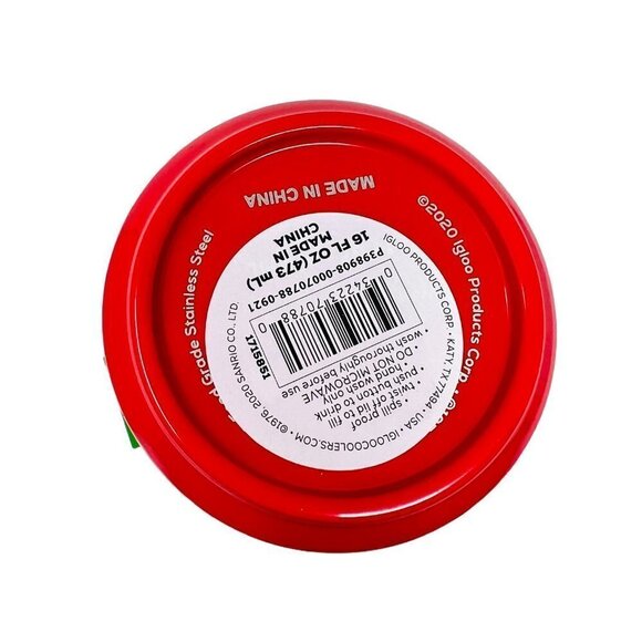 Hello Kitty Igloo Retro Stainless Steel Tumbler Can - Picture 8 of 9